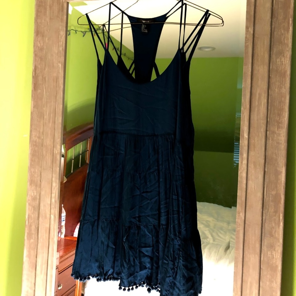 Forever 21 Blue Loose Dress